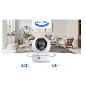 EZVIZ 4MP BOX 4MM CS-H6C WIFI KAMERA