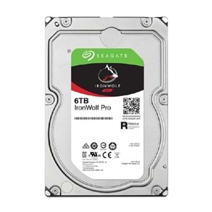 SEAGATE 6TB IRONWOLF PRO ST6000NT001 7200 RPM 256MB SATA-3 NAS Diski