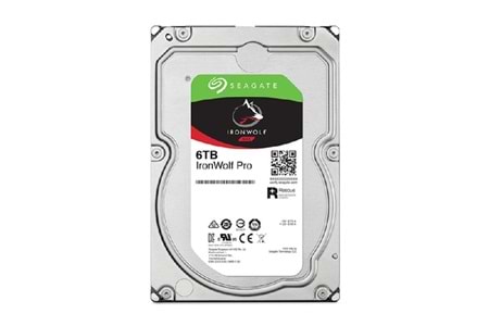 SEAGATE 6TB IRONWOLF PRO ST6000NT001 7200 RPM 256MB SATA-3 NAS Diski