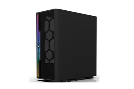BITFENIX 600W 80 APOLLO APL-300-KKGXP-4F Gaming Mid-Tower PC Kasası 4X RGB FANLI
