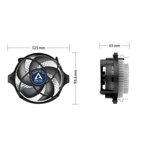 ARCTIC ALPINE 23 CO AR-ACALP00036A Hava Soğutmalı AM4-AM5 İşlemci Fanı