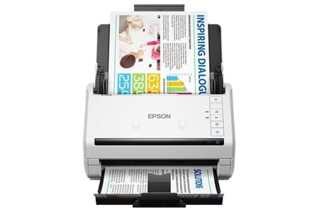 EPSON A4 DS-770 Workforce 45ppm 100sayfa kapasiteli Dublex Döküman Tarayıcı USB 2.0,Ethernet