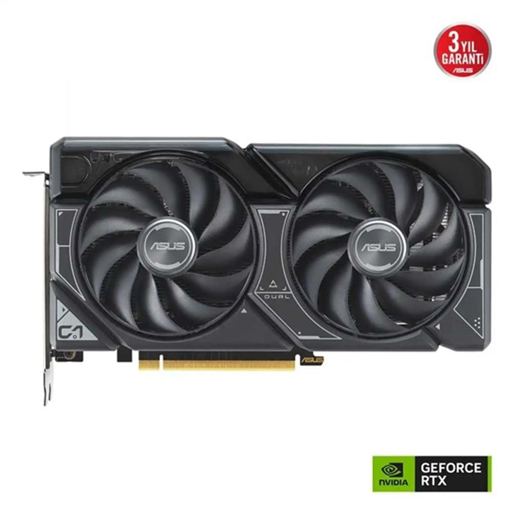 ASUS RTX4060 8GB DUAL RTX4060-O8G-EVO GDDR6 128bit HDMI DP PCIe 4.0