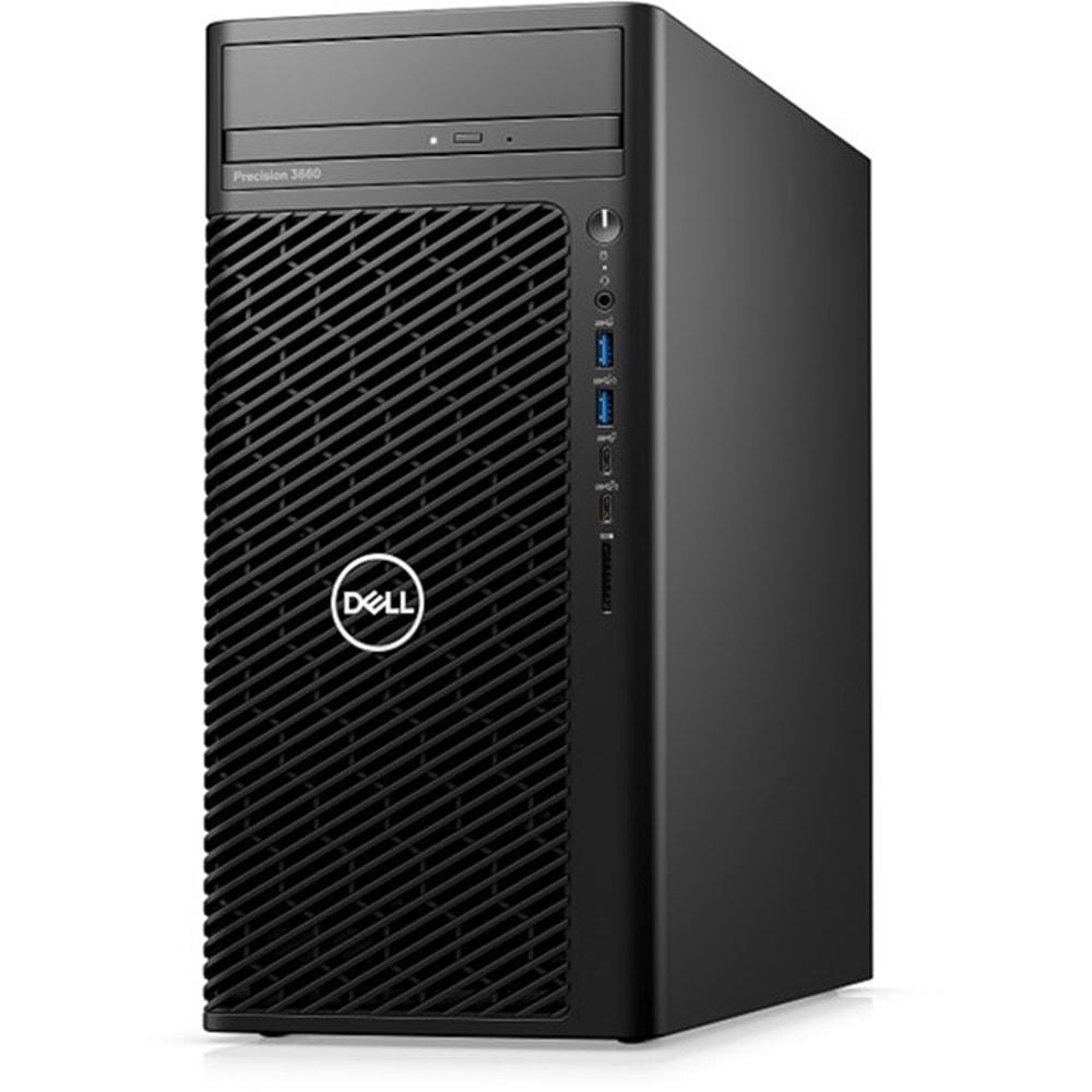 DELL Precision 3660_I7-13700-7 i7-13700 2.1GHz 2x8gb 1tb Sata 512gb M.2 PCIe W11 Pro 16gb RTX A4000 İş İstasyonu