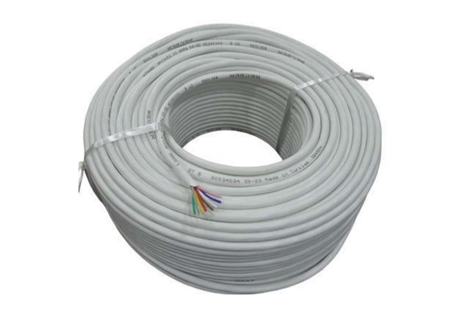 REÇBER DT8 DİAFON Kablosu 500Metre