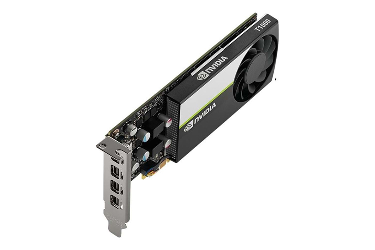 PNY T1000 8GB VCNT1000-8GB-SB GDDR6 128bit 4X mDP PCIe 16X v3.0 Kutusuz