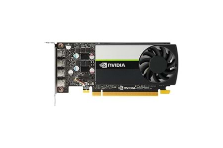 PNY T1000 8GB VCNT1000-8GB-SB GDDR6 128bit 4X mDP PCIe 16X v3.0 Kutusuz
