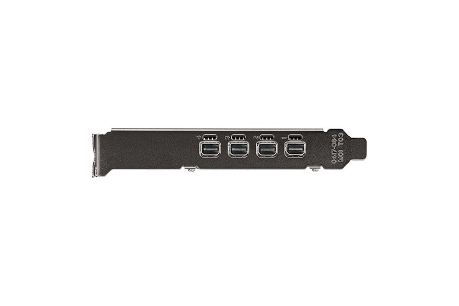 PNY T1000 8GB VCNT1000-8GB-SB GDDR6 128bit 4X mDP PCIe 16X v3.0 Kutusuz