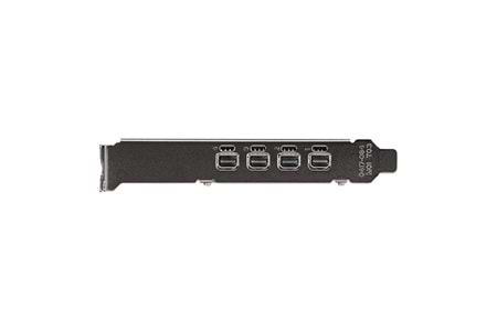 PNY T1000 8GB VCNT1000-8GB-SB GDDR6 128bit 4X mDP PCIe 16X v3.0 Kutusuz