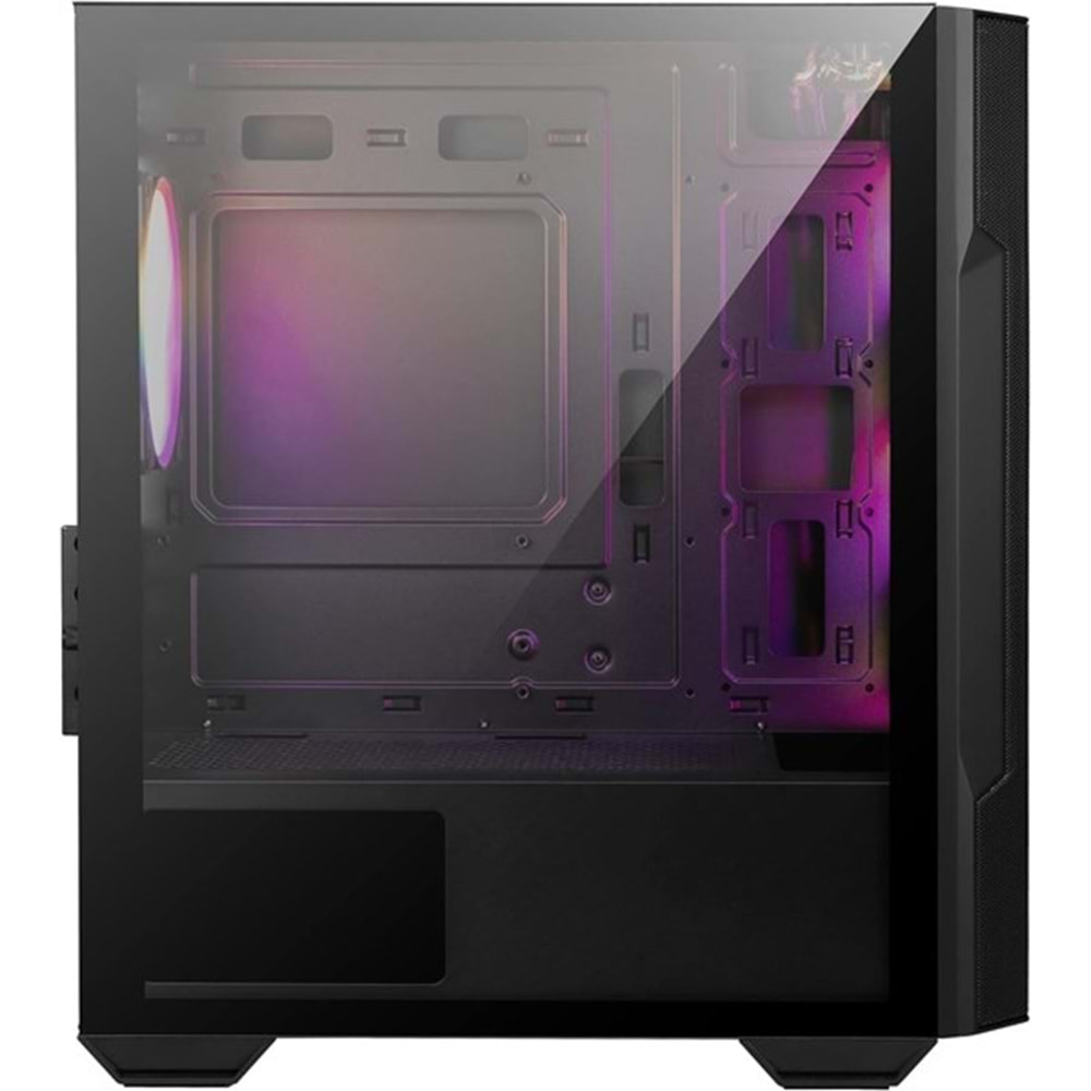 -MSI 750W 80+ BRONZE MAG FORGE M100R Gaming Mid-Tower PC Kasası