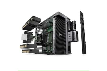 DELL T7960-W7-3445 W7-3445 2.6GHZ 2x16gb 512gb M.2 PCIe W11 Pro İş İstasyonu