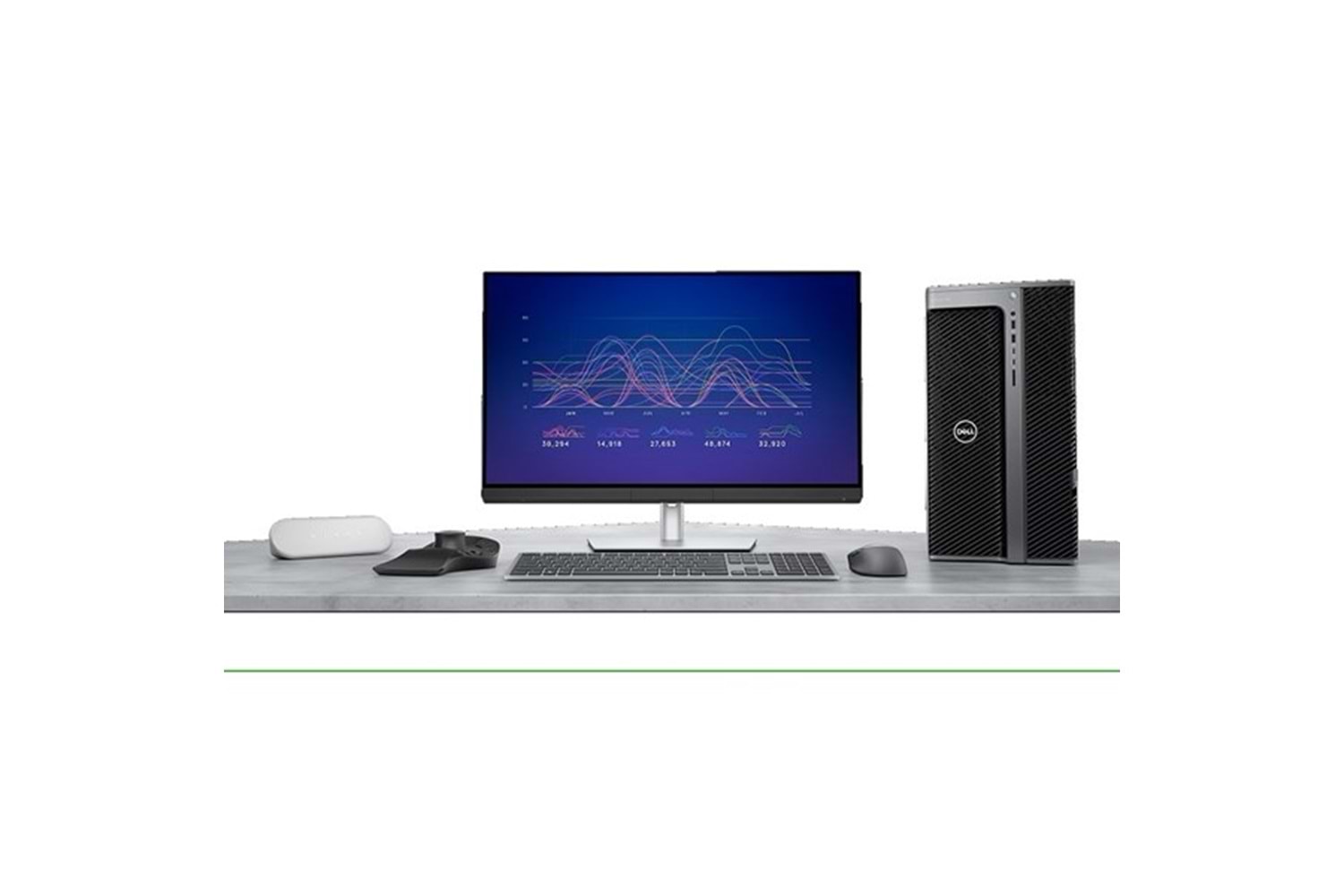 DELL T7960-W7-3445 W7-3445 2.6GHZ 2x16gb 512gb M.2 PCIe W11 Pro İş İstasyonu