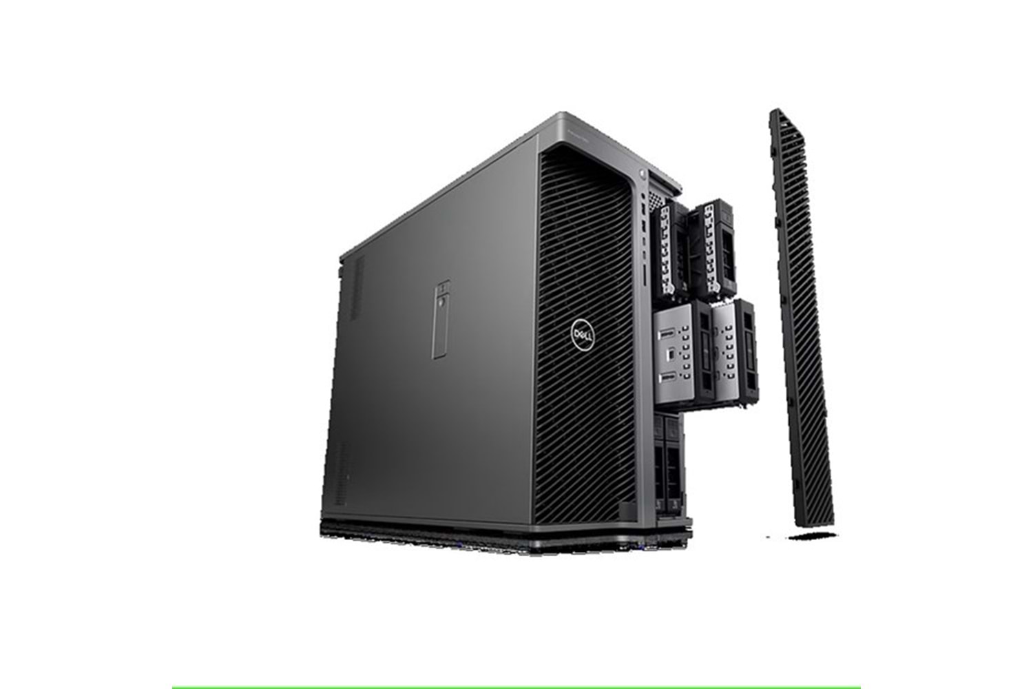 DELL T7960-W7-3445 W7-3445 2.6GHZ 2x16gb 512gb M.2 PCIe W11 Pro İş İstasyonu