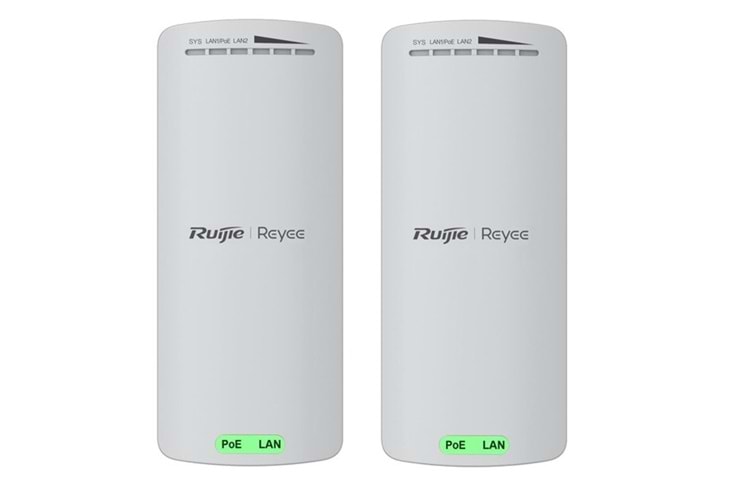 RUIJIE RG-EST100-E 300mbps 2.4ghz 500metreye kadar Harici Access Point 2-li Set