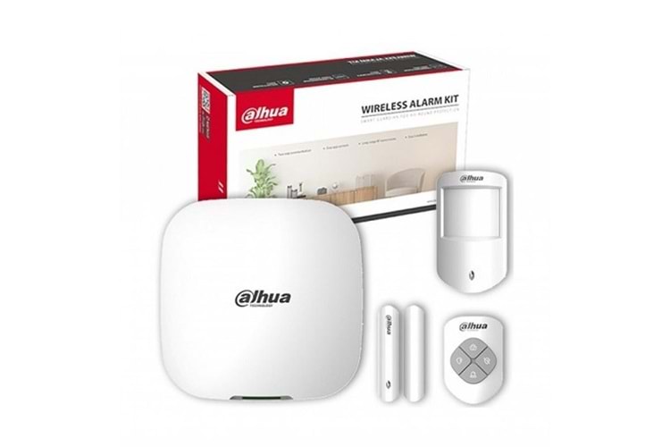DAHUA ART-ARC3000H-03-GW2 WIFI+2G Kablosuz Alarm Sistemi