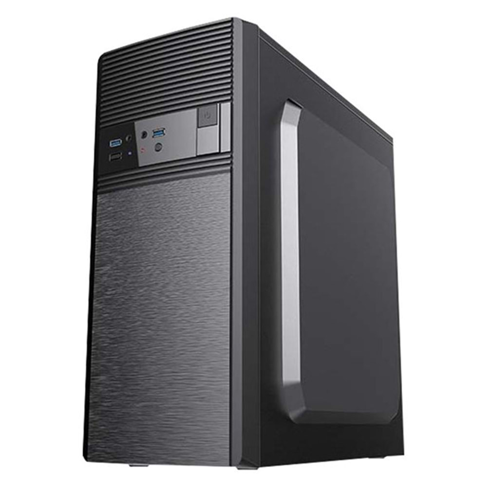 VENTO 750W 80+ VS116F Standart Mid-Tower PC Kasası