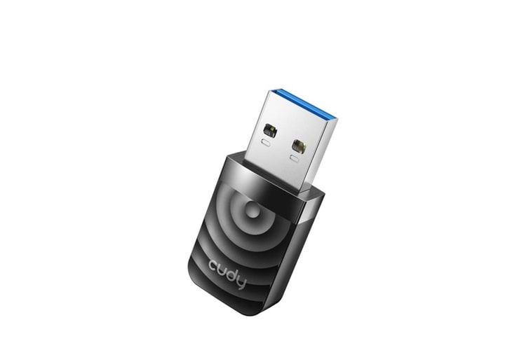 CUDY WU1300S AC1300 USB Kablosuz Adaptör