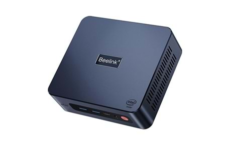 BEELINK U59-PRO Celeron N5105 8GB- 512GB M2 NVME- O/B UHD W11 PRO Mini PC 2-ethernetli