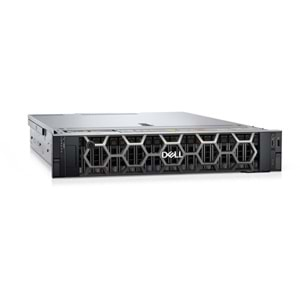 DELL 2xSilver 4310 R750XS PER750XS3SPL 2x32gb 1x1.2tb/10k 2x1100w Titanium 2U Rack Sunucu