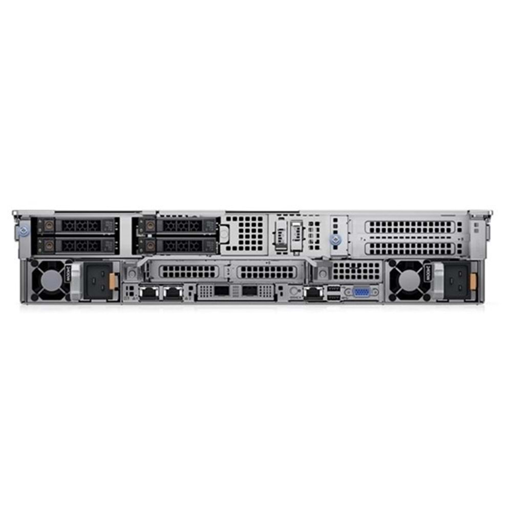 DELL 2xGold 5315Y R750 PER7509A 4x16gb 1x1.2tb/10k 2x1100w Titanium 2U Rack Sunucu