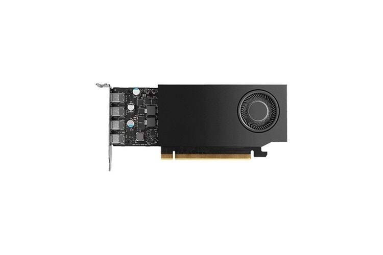 PNY RTX A1000 8GB VCNRTXA1000-SB GDDR6 128bit 4X mDP PCIe 16X v4.0