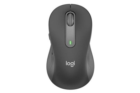 LOGITECH M650 L Kablosuz 4000dpi Optic Siyah Mouse Sol 910-006236
