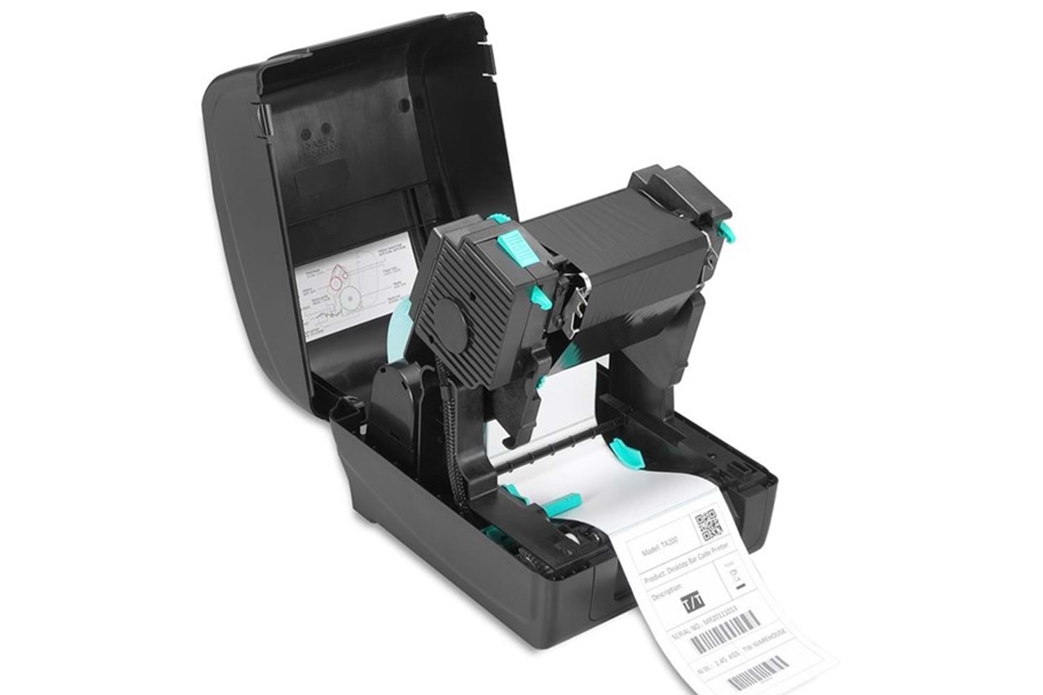 TSC 300dpi TE310 Termal,Direkt Termal USB,Ethernet Barkod Yazıcı