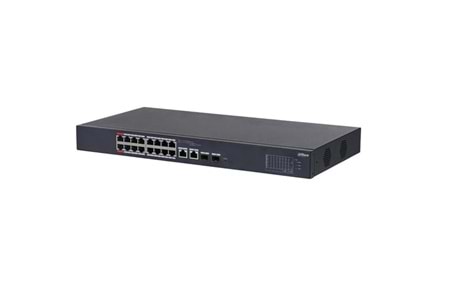 DAHUA 16port 135w FULL PoE CS4218-16ET-135 GIGABIT Yönetilebilir Switch
