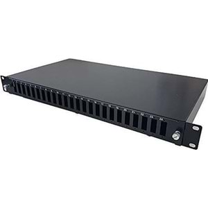 ODS 24 PORT SC DX Fiber Optik Duvar Tipi Patch Panel Ray Tipi