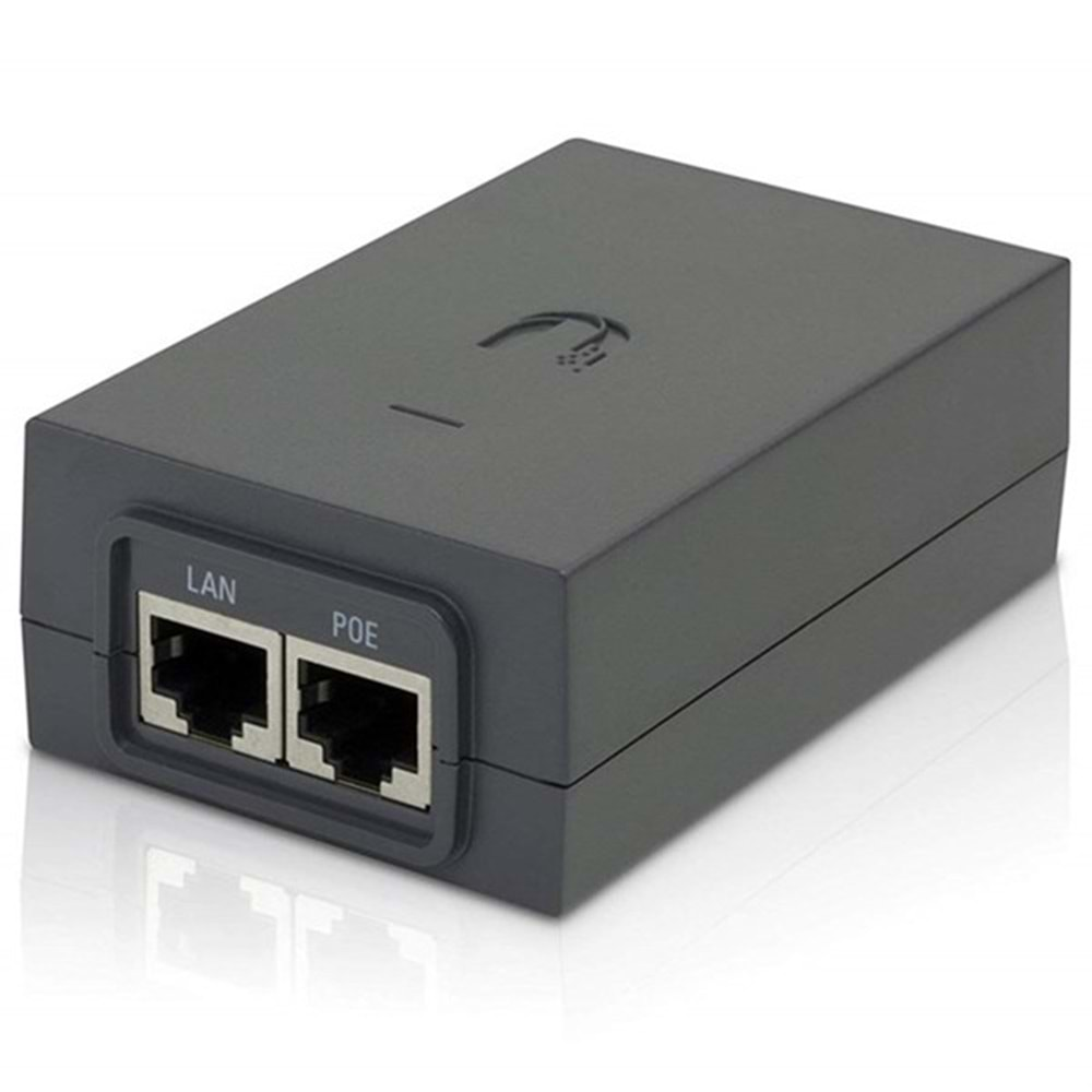 UBIQUITI (UBNT) POE-24-12W-G 1port Gigabit POE Adaptör