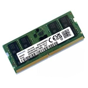 SAMSUNG 32GB DDR5 5600MHZ NOTEBOOK RAM VALUE M425R4GA3BB0-CWM