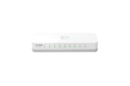 D-LINK 8port DGS-1008A/E GIGABIT Yönetilemez Switch