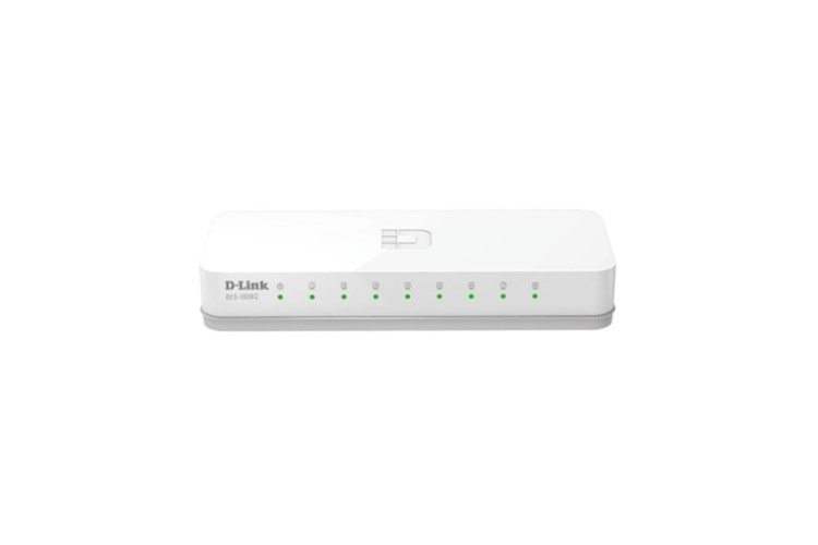 D-LINK 8port DGS-1008A/E GIGABIT Yönetilemez Switch