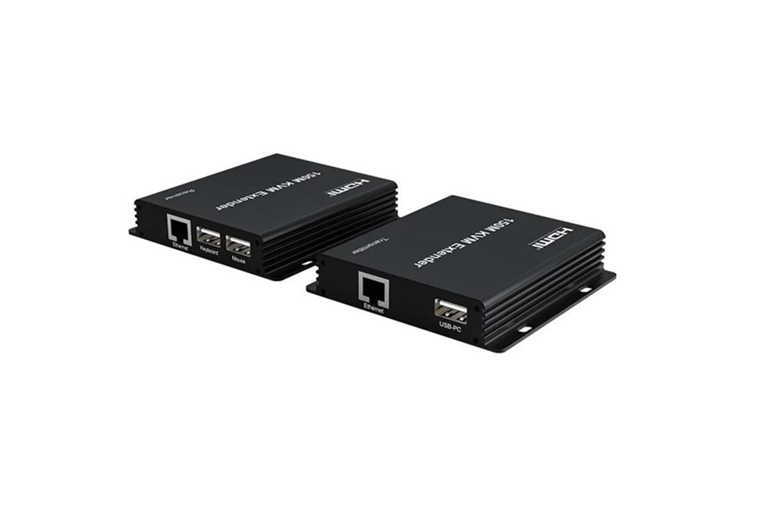 NVC KVM150M KVM ETHERNET EXTENDER HDMI+USB+IR
