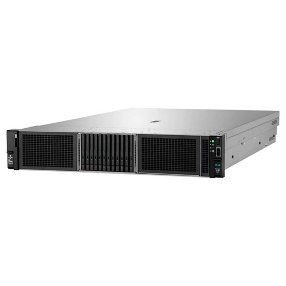 HPE Silver 4310 DL380 Gen10 P55279-421 1x32gb 1x800W 2U Rack Sunucu MR416i-p NC EU