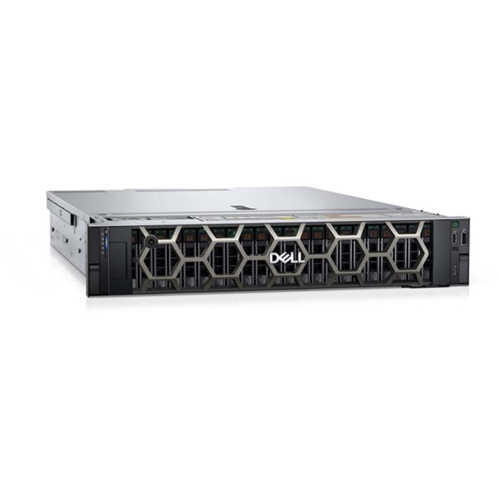 DELL 2xSilver 4310 R750XS PER750XS3SPL_V12 8x32gb 6x960gb SSD 2x1100w Titanium 2U Rack Sunucu