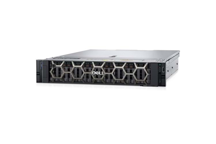 DELL 2xSilver 4310 R750XS PER750XS3SPL_V15 4x32gb 4x960gb SSD 2x1100w Titanium 2U Rack Sunucu