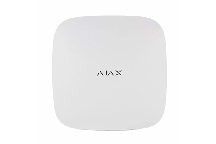 AJAX Hub 4G Kablosuz Görsel Doğrulamalı Alarm Paneli (8EU/UEU) ASP Beyaz