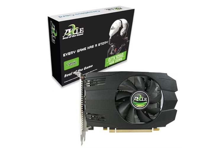 AXLE GTX1050 4GB 4GD5P8DIP GDDR5 128bit HDMI DVI DP PCIE 3.0