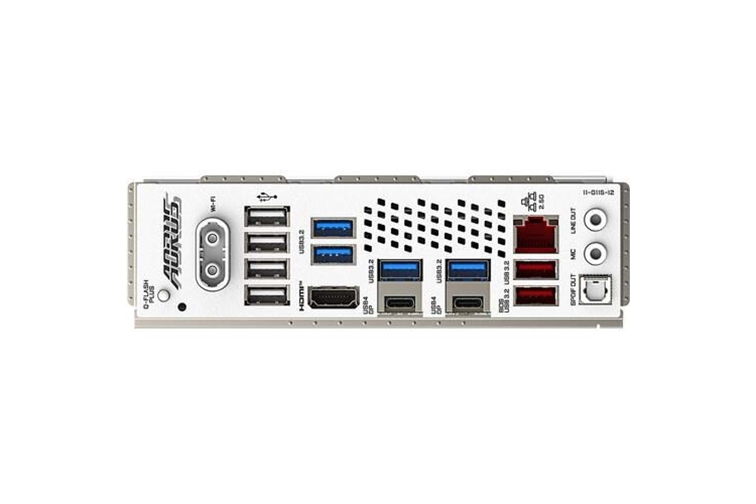 GIGABYTE X870 AORUS ELITE WIFI-7 ICE DDR5 HDMI DP PCIe 16X v5.0 AM5 ATX