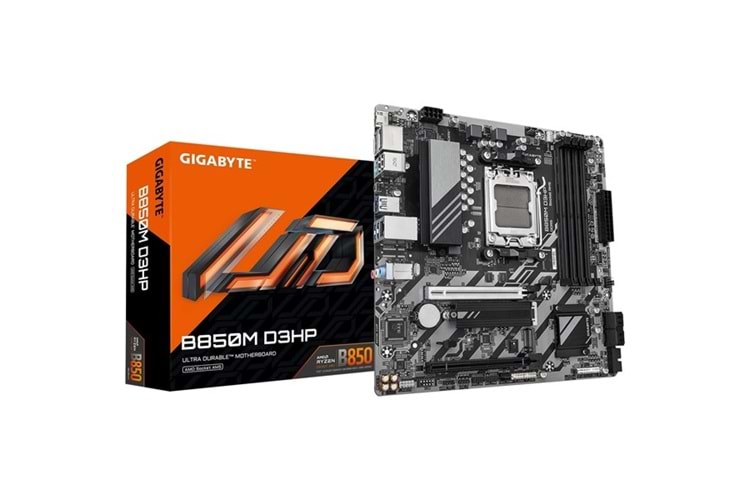 GIGABYTE B850M D3HP DDR5 HDMI DP PCIE 5.0 AM5 ATX