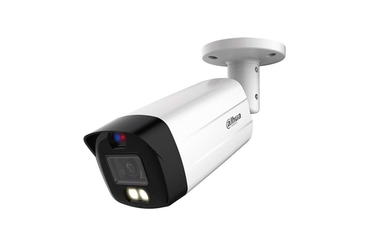 DAHUA 5MP BULLET 3,6mm HAC-ME1509TH-A-PV 40metre Kamera IP67 Full Color, Dahili Mikrofon