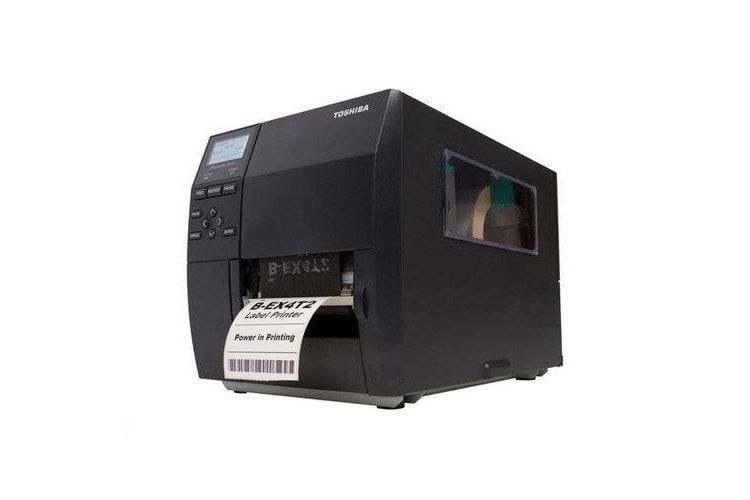 TOSHIBA 203dpi B-EX4T2 Termal,Direkt Termal USB,Ethernet Barkod Yazıcı Endüstriyel