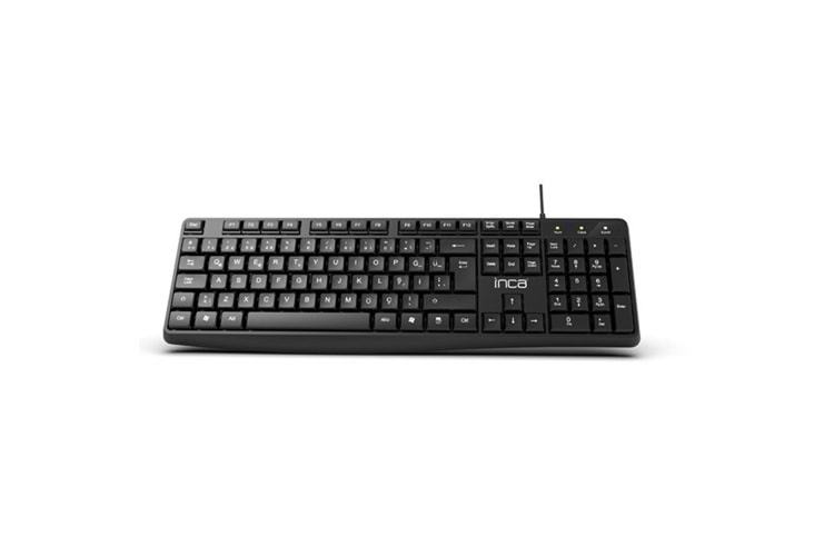 INCA IK-275QU USB Q Trk Siyah Multimedya Klavye