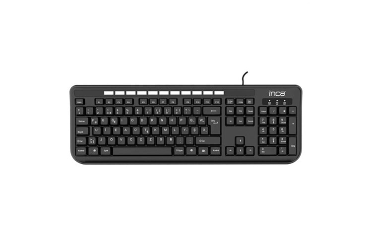 INCA IK-274FU USB F Trk Siyah Multimedya Klavye