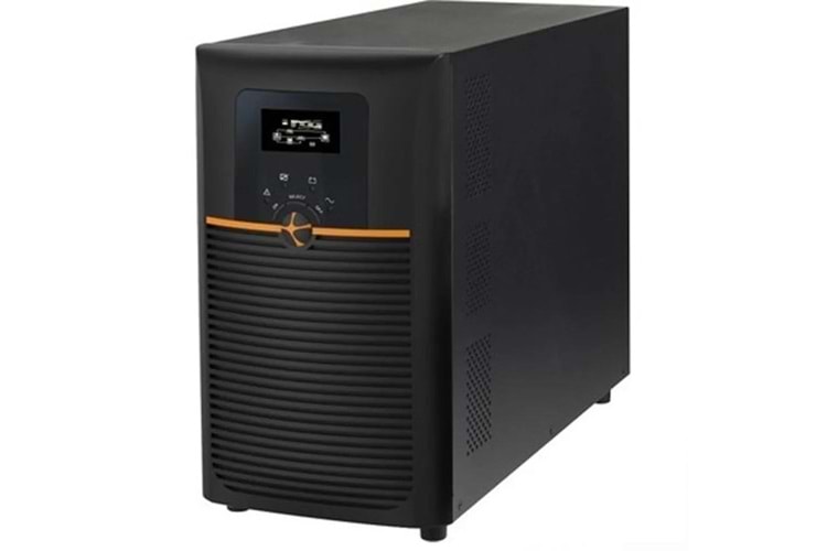 TUNÇMATİK 3KVA NEWTECH ECO X9 ONLINE 1/1F LED EKRAN TOWER UPS 6x 12v 7amper