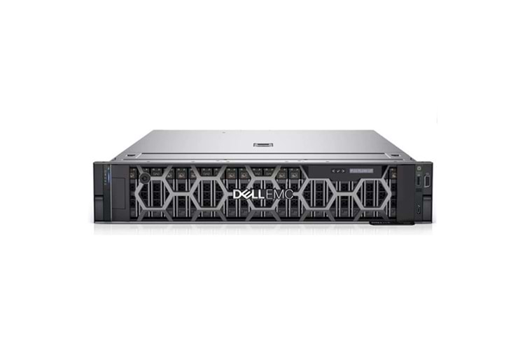 DELL 2xGold 5315Y R750 PER7509A_V44 8x16gb 4x1.92tb SSD 2x1100w Titanium 2U Rack Sunucu
