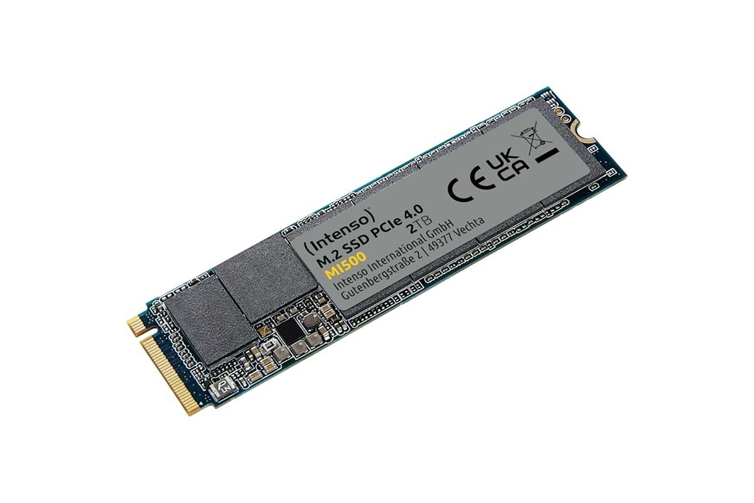 INTENSO 2TB MI500 3836470 5300- 4500MB/s M2 NVME GEN4 Disk