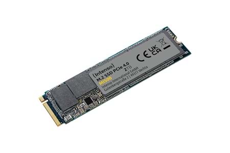 INTENSO 2TB MI500 3836470 5300- 4500MB/s M2 NVME GEN4 Disk