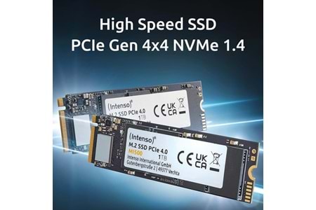 INTENSO 2TB MI500 3836470 5300- 4500MB/s M2 NVME GEN4 Disk